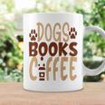 Dogs Books Coffee Lover Graphic Print Coffee Mug Gifts ideas