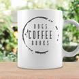 Dogs Coffee Books Reading Book Addict Easily Distracted Dogs Premium Graphic Print Coffee Mug Gifts ideas