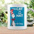 Dr Seuss The Cat In The Hat Book Cover Graphic Print Coffee Mug Gifts ideas