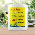 Dr Seuss One Fish Two Fish Book Cover Graphic Print Coffee Mug Gifts ideas