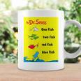 Dr Seuss One Fish Two Fish Book Cover Premium Tri-Blend Graphic Print Coffee Mug Gifts ideas