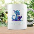 Dragon Reading Book Lover Leave Me Alone I'm Reading Graphic Print Coffee Mug Gifts ideas