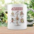 Dungeons & Dragons Textbook Players Graphic Print Coffee Mug Gifts ideas