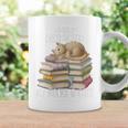 Easily Distracted By Books And Cats Graphic Print Coffee Mug Gifts ideas
