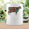 Easily Distracted By Cows & Books Lover Heifer Farm Graphic Print Coffee Mug Gifts ideas