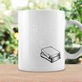 Easily Distracted By Dogs Books Reader Saying Graphic Print Coffee Mug Gifts ideas