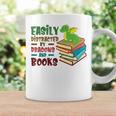 Easily Distracted By Dragons And Books Book Nerd Reading Graphic Print Coffee Mug Gifts ideas Easily Distracted By Dragons And Books Book Nerd Reading Graphic Print Coffee Mug Gifts ideas
