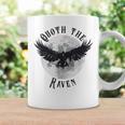 Edgar Allan Poe Nevermore The Raven Quote Literary Book Graphic Print Coffee Mug Gifts ideas Edgar Allan Poe Nevermore The Raven Quote Literary Book Graphic Print Coffee Mug Gifts ideas