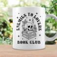 Enemies To Lover Book Club Dark Romance Bookish Merch Women Graphic Print Coffee Mug Gifts ideas