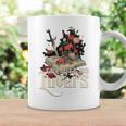 Enemies To Lovers Book Reader Roses Bookish Booktok Retro Graphic Print Coffee Mug Gifts ideas