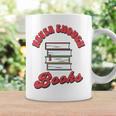Never Enough Books Book Lover Librarian Teacher Premium Tri-Blend Graphic Print Coffee Mug Gifts ideas