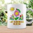 Eric Carle Let Kindness Bloom Flowers And Caterpillar Book Graphic Print Coffee Mug Gifts ideas