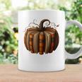 Fall Book Pumpkin Halloween Retro Fall Librarians Bookworm Graphic Print Coffee Mug Gifts ideas