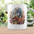 Fantasy Dragon Books Floral Boho Bookworm Graphic Print Coffee Mug Gifts ideas Fantasy Dragon Books Floral Boho Bookworm Graphic Print Coffee Mug Gifts ideas