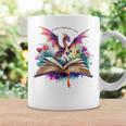 In My Fantasy Era Magic Dragon Book Graphic Print Coffee Mug Gifts ideas
