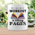 My Favorite Workout Is Lifting Pages Reading Books Shirt Graphic Print Coffee Mug Gifts ideas My Favorite Workout Is Lifting Pages Reading Books Shirt Graphic Print Coffee Mug Gifts ideas