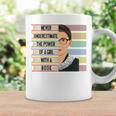 Feminist Ruth Bader Ginsburg RBG Quote Girl With Book Women Premium Tri-Blend Graphic Print Coffee Mug Gifts ideas Feminist Ruth Bader Ginsburg RBG Quote Girl With Book Women Premium Tri-Blend Graphic Print Coffee Mug Gifts ideas