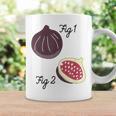 Fig 1 Figs Fruit Scientific Drawing Textbook Graphic Graphic Print Coffee Mug Gifts ideas