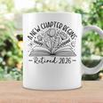 Floral Book a New Chapter Begins Retired Retirement Teacher Graphic Print Coffee Mug Gifts ideas Floral Book a New Chapter Begins Retired Retirement Teacher Graphic Print Coffee Mug Gifts ideas