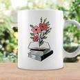 Floral Book Reader Fan For Reading Flower Books With Blooms Graphic Print Coffee Mug Gifts ideas Floral Book Reader Fan For Reading Flower Books With Blooms Graphic Print Coffee Mug Gifts ideas