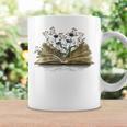 Floral Book Reading Books Flowers Growing From Book Graphic Print Coffee Mug Gifts ideas Floral Book Reading Books Flowers Growing From Book Graphic Print Coffee Mug Gifts ideas