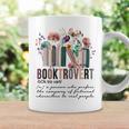 Floral Booktrovert Wildflowers Bookworm Reading Book Lovers Graphic Print Coffee Mug Gifts ideas