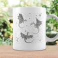 Flying Dragon Fantasy Reader For Bookworm Book Lovers Graphic Print Coffee Mug Gifts ideas
