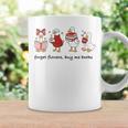 Forget Flowers Buy Me Books Silly-Goose Book Reading Lover Graphic Print Coffee Mug Gifts ideas