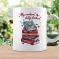 My Weekend Is Fully Booked Reading Quote Book Lover Humor Graphic Print Coffee Mug Gifts ideas