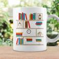 FUNNY NO SELF SHELF CONTROL READING BOOKS BOOKWORM BOOK PUN Graphic Print Coffee Mug Gifts ideas
