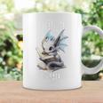Go Away I'm Reading a Book Dragon Books And Dragons Bookish Premium Tri-Blend Graphic Print Coffee Mug Gifts ideas