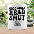 Good Girls Read Smut Book Flower Good Reader Saying Graphic Print Coffee Mug Gifts ideas