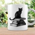 Goth Mystical Gothic Books & Cat Graphic Print Coffee Mug Gifts ideas Goth Mystical Gothic Books & Cat Graphic Print Coffee Mug Gifts ideas