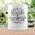 Grey Just One More Chapter Bookish Book Reading Grey Graphic Print Coffee Mug Gifts ideas Grey Just One More Chapter Bookish Book Reading Grey Graphic Print Coffee Mug Gifts ideas