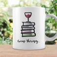 GROUP THERAPY Book Club Graphic Print Coffee Mug Gifts ideas GROUP THERAPY Book Club Graphic Print Coffee Mug Gifts ideas