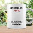 Guest Book 18th Birthday Guest List 18 Years Girl Boy Graphic Print Coffee Mug Gifts ideas Guest Book 18th Birthday Guest List 18 Years Girl Boy Graphic Print Coffee Mug Gifts ideas