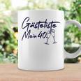 Guest Book 40th Birthday Guest List 40th Birthday Decoration Graphic Print Coffee Mug Gifts ideas