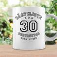 Guest List 30th Birthday 1990 Guest Book In Shirt Font Graphic Print Coffee Mug Gifts ideas
