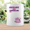 Guest List First Day At School Guest Book First Class Graphic Print Coffee Mug Gifts ideas