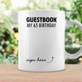 Guestbook Alternative 65th Birthday Decorations For Him Her Graphic Print Coffee Mug Gifts ideas Guestbook Alternative 65th Birthday Decorations For Him Her Graphic Print Coffee Mug Gifts ideas