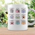 Halloween Ghosts Reading Books Pattern Spooky Kawaii Anime Graphic Print Coffee Mug Gifts ideas Halloween Ghosts Reading Books Pattern Spooky Kawaii Anime Graphic Print Coffee Mug Gifts ideas