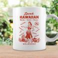 Hawaii Phrasebook 50s Tiki Style Graphic Print Coffee Mug Gifts ideas