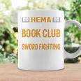 HEMA Book Club With Sword Fighting Graphic Print Coffee Mug Gifts ideas HEMA Book Club With Sword Fighting Graphic Print Coffee Mug Gifts ideas