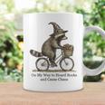 On My Way To Hoard Books And Cause Chaos Graphic Print Coffee Mug Gifts ideas