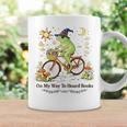 ON My Way To Hoard Books Cute Frog For Book Lovers Graphic Print Coffee Mug Gifts ideas ON My Way To Hoard Books Cute Frog For Book Lovers Graphic Print Coffee Mug Gifts ideas