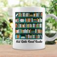 Hot Girl Read Books Graphic Print Coffee Mug Gifts ideas