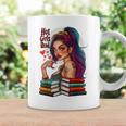 Hot Girls Read Books Spicy Dark Romance Reader Bookish Girl Graphic Print Coffee Mug Gifts ideas
