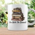I'm With The Banned Books Reading Addict Book Lover Graphic Print Coffee Mug Gifts ideas