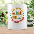 I'm With The Banned Books I Survived Reading Banned Books Graphic Print Coffee Mug Gifts ideas