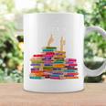 I'm Fine Reading Books Reader Book Lover Librarian Graphic Print Coffee Mug Gifts ideas